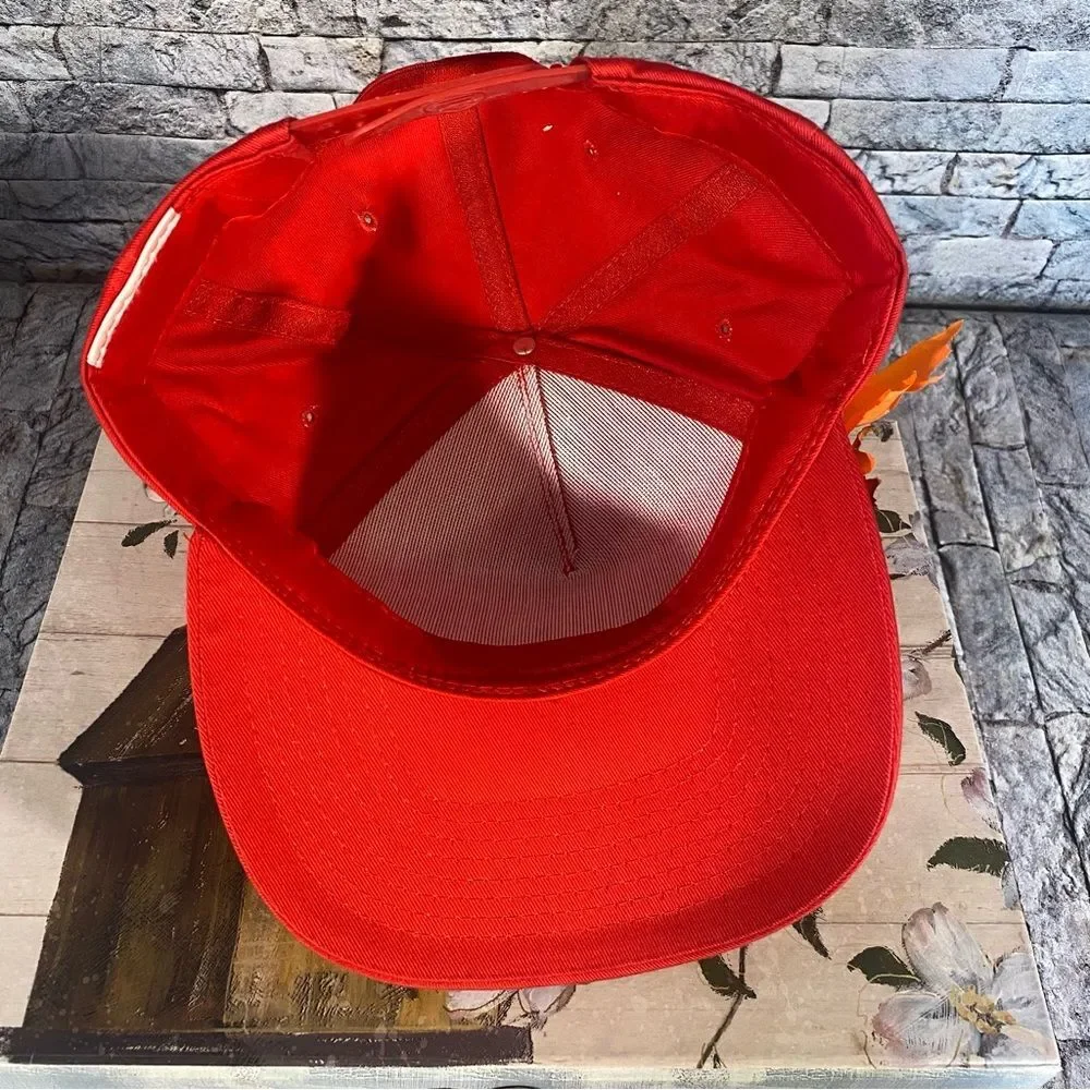 Fall Festival Baseball Cap Floral Harvest Handcrafted